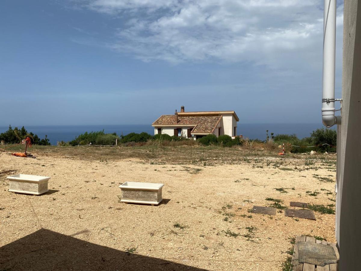 La Finestra Sul Mare Dello Zingaro Vila Scopello  Exterior foto