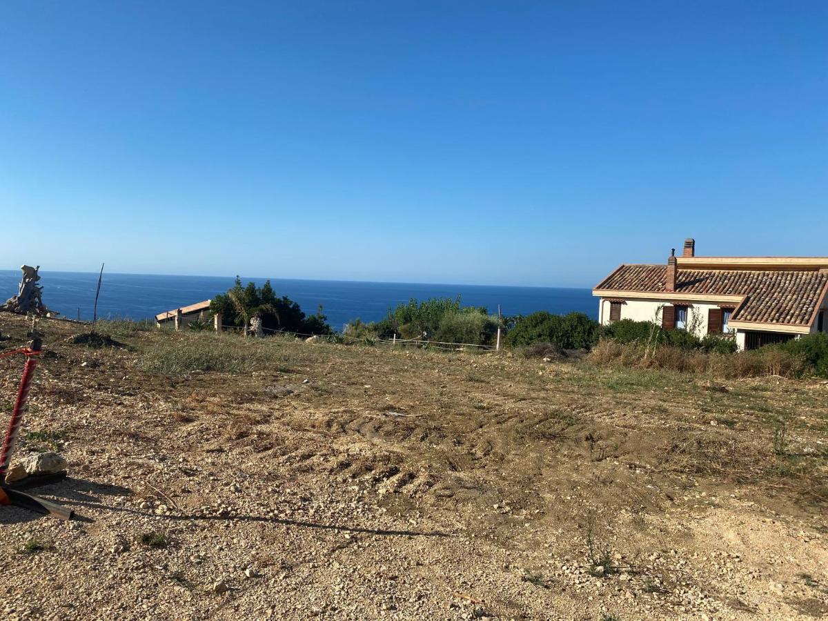 La Finestra Sul Mare Dello Zingaro Vila Scopello  Exterior foto