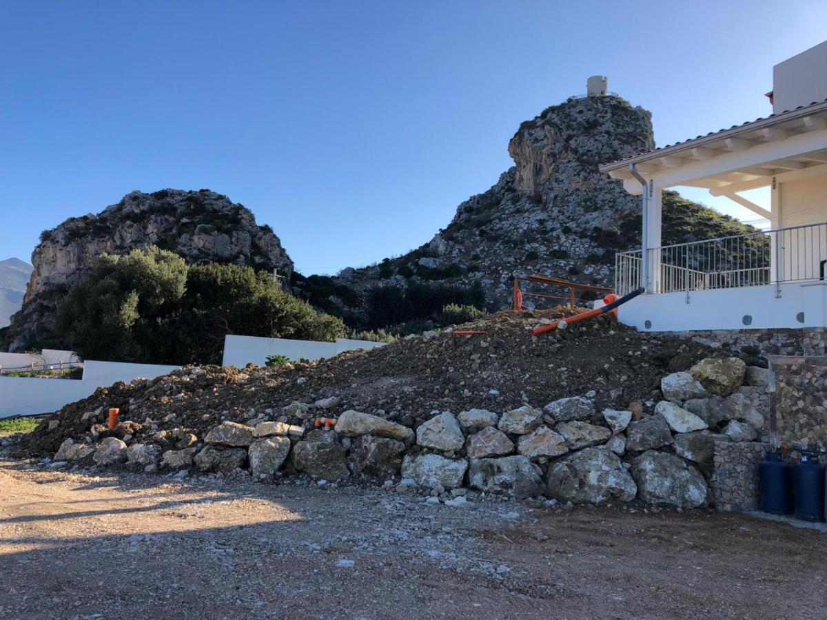 La Finestra Sul Mare Dello Zingaro Vila Scopello  Exterior foto