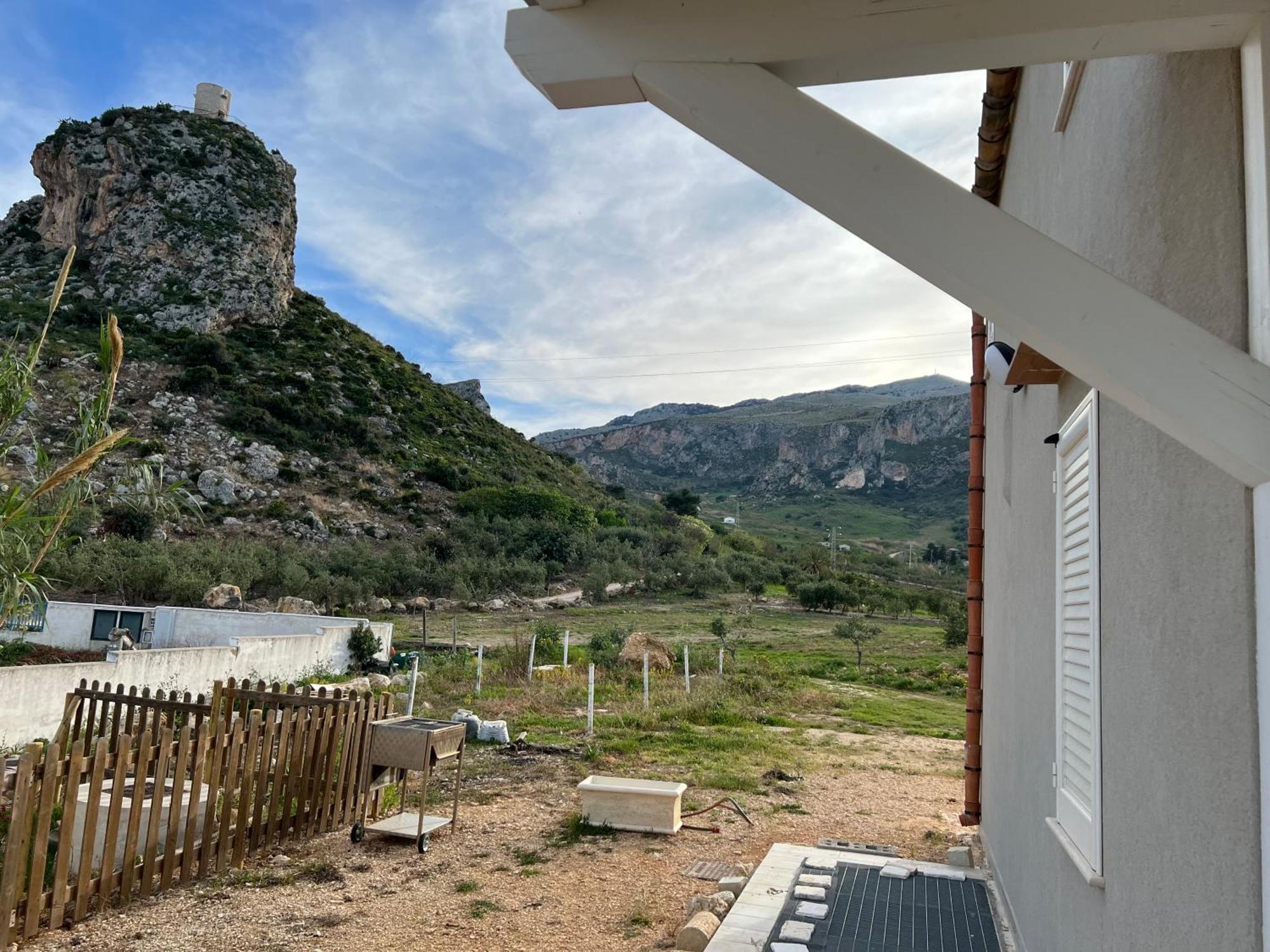 La Finestra Sul Mare Dello Zingaro Vila Scopello  Exterior foto