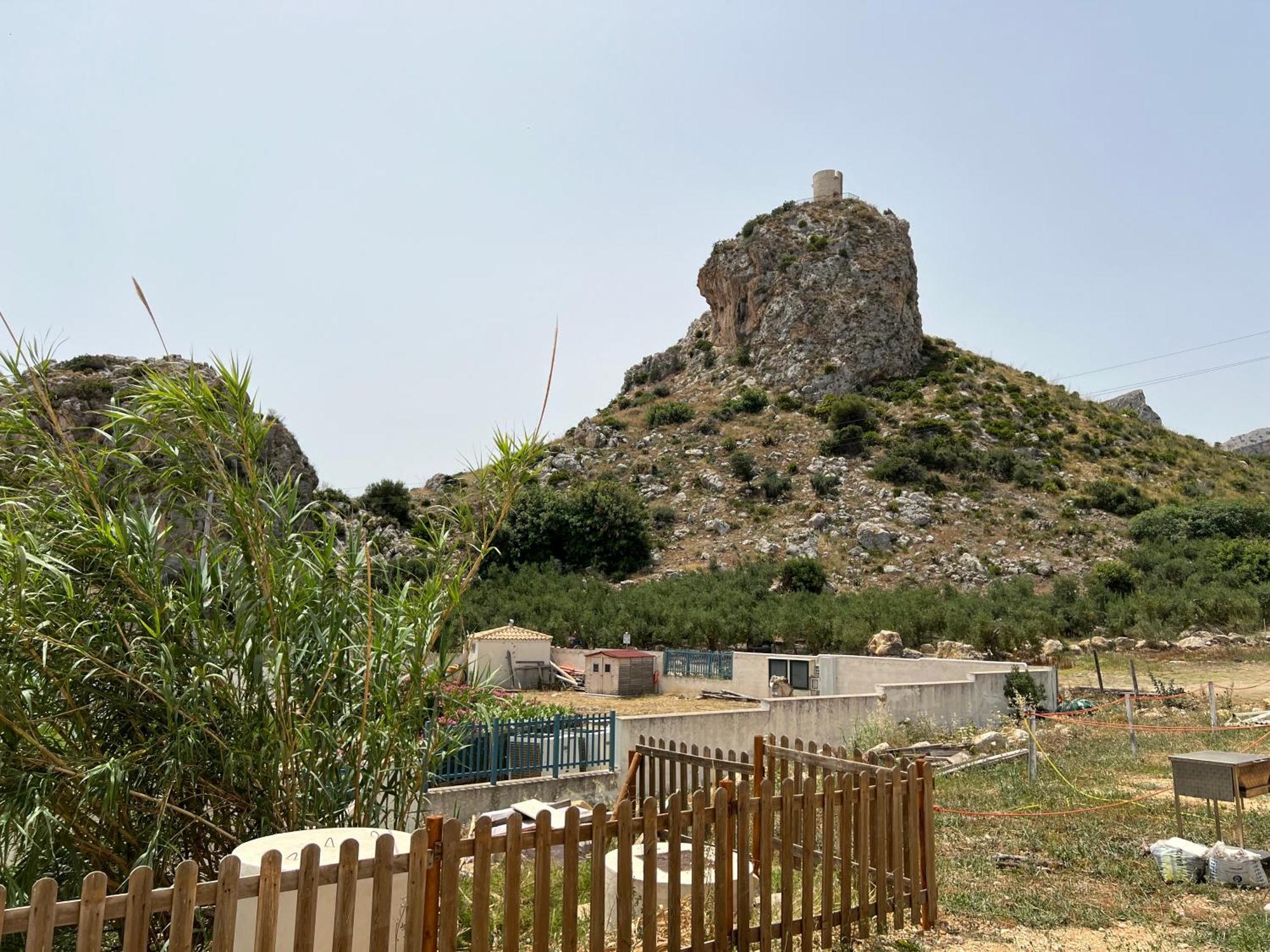 La Finestra Sul Mare Dello Zingaro Vila Scopello  Exterior foto