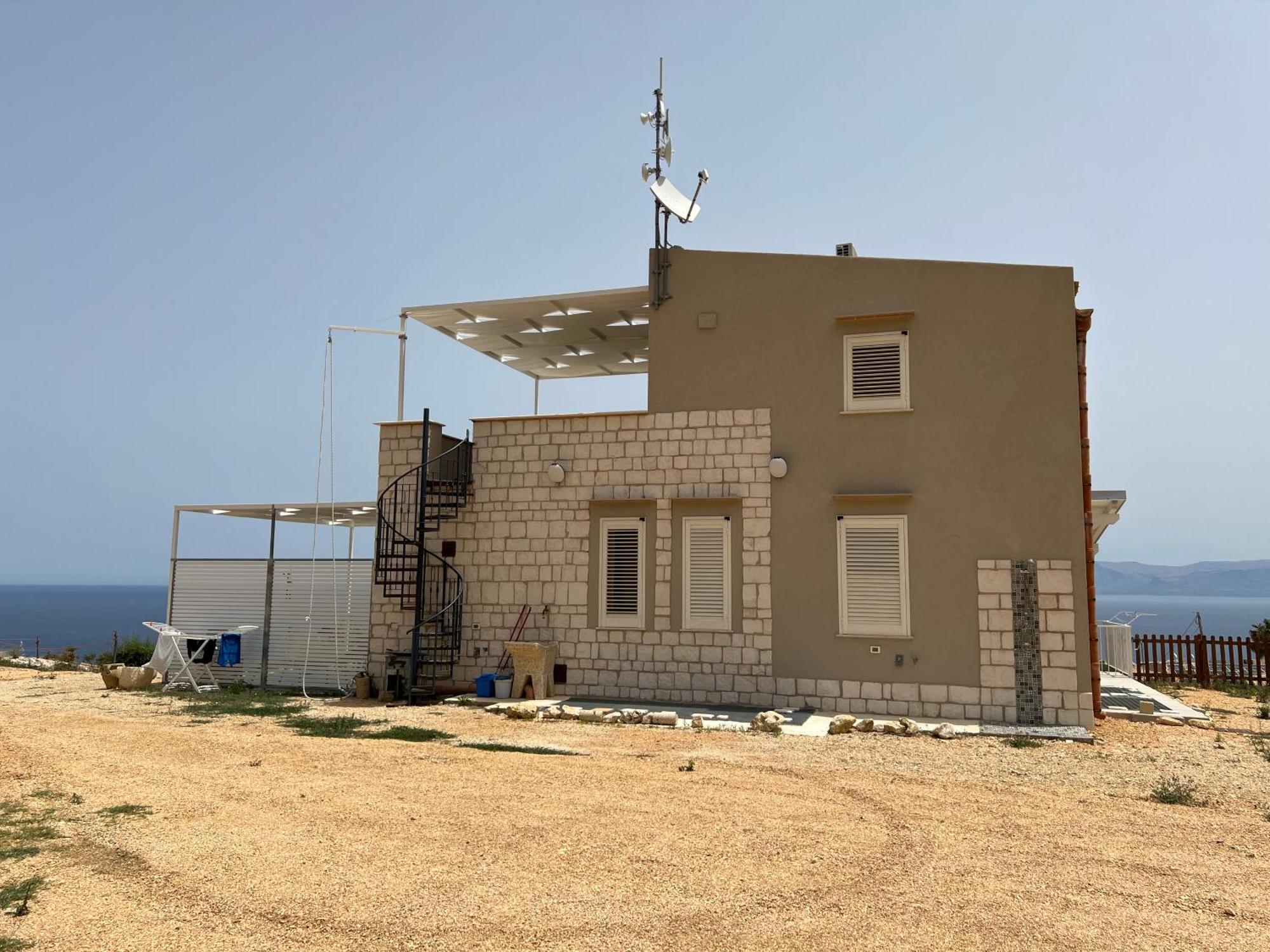 La Finestra Sul Mare Dello Zingaro Vila Scopello  Exterior foto