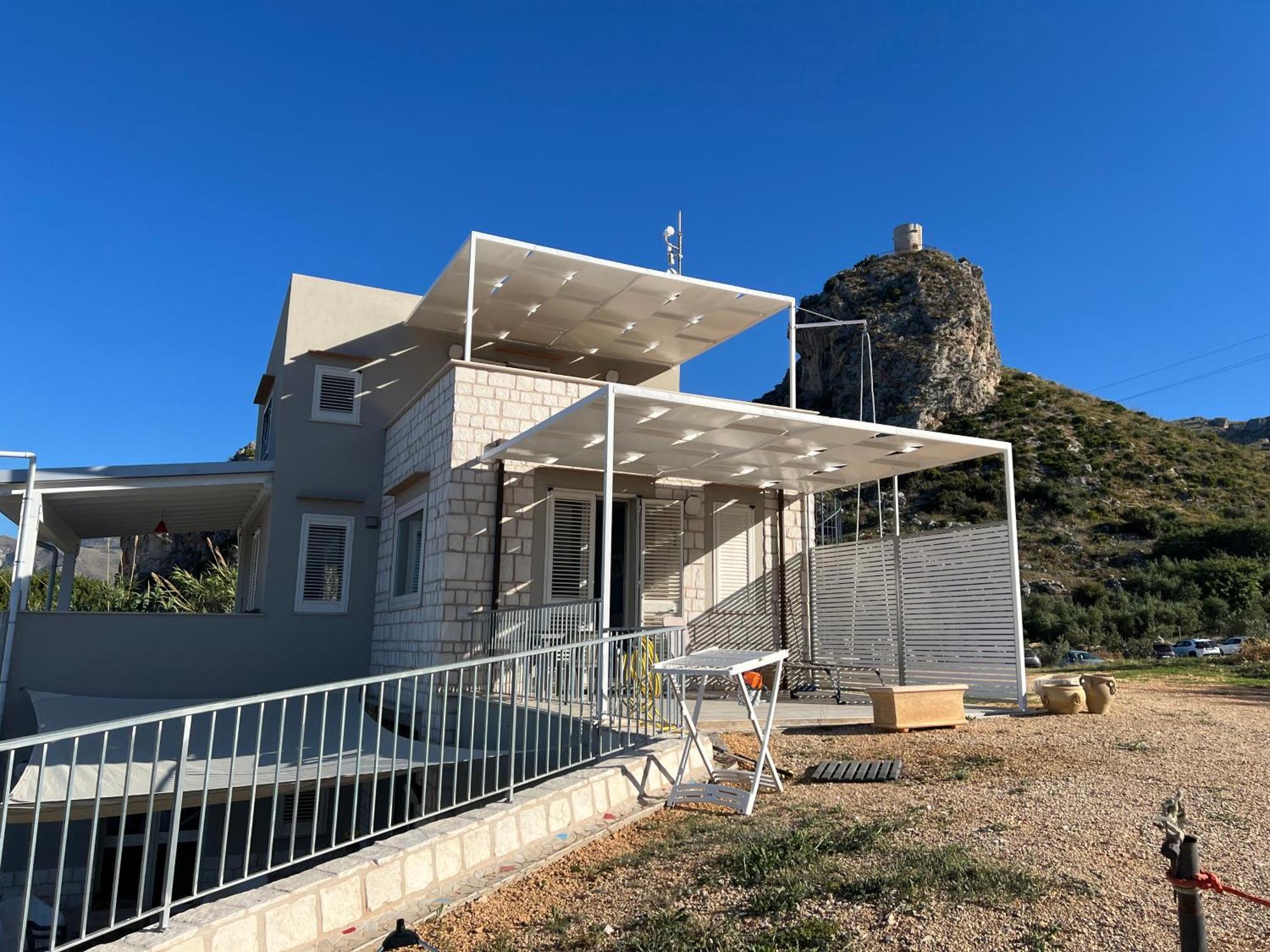 La Finestra Sul Mare Dello Zingaro Vila Scopello  Exterior foto