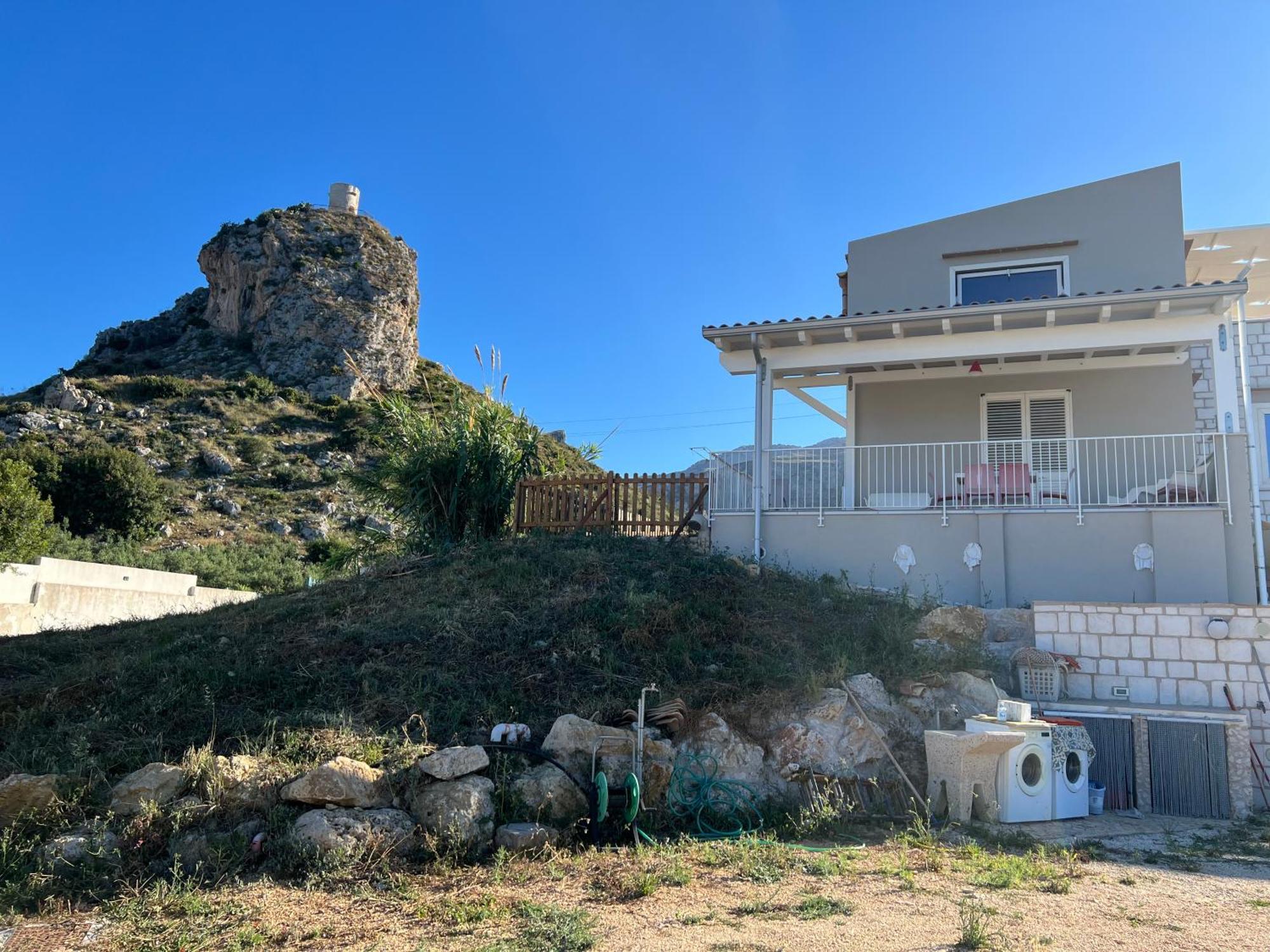 La Finestra Sul Mare Dello Zingaro Vila Scopello  Exterior foto