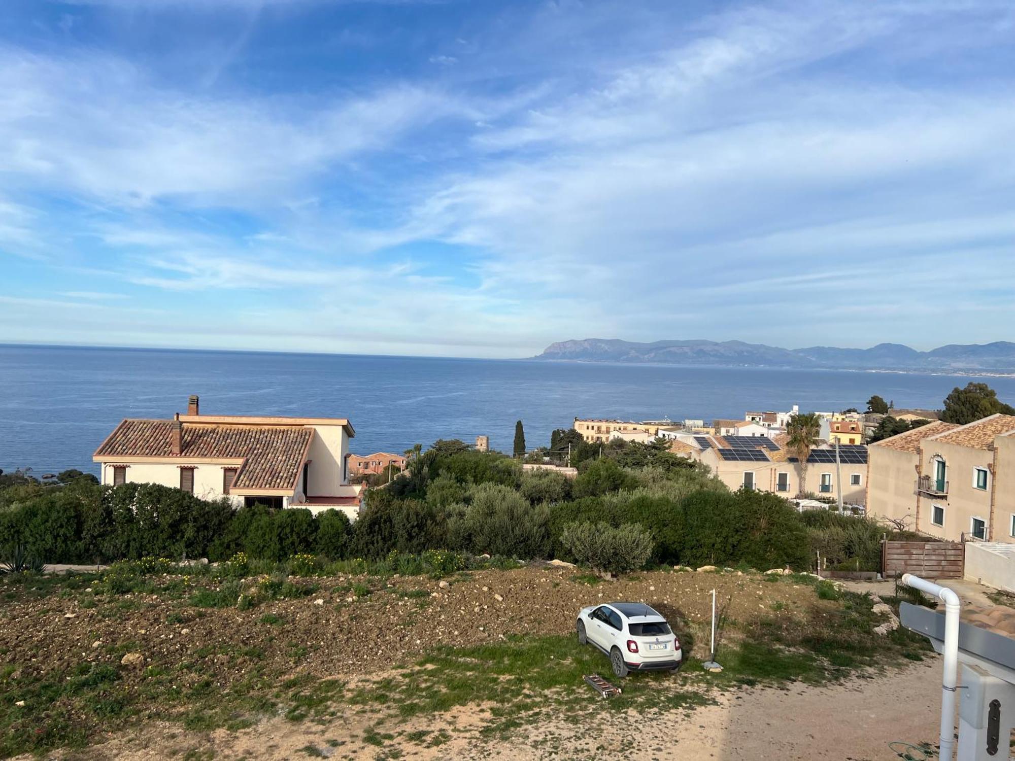 La Finestra Sul Mare Dello Zingaro Vila Scopello  Exterior foto