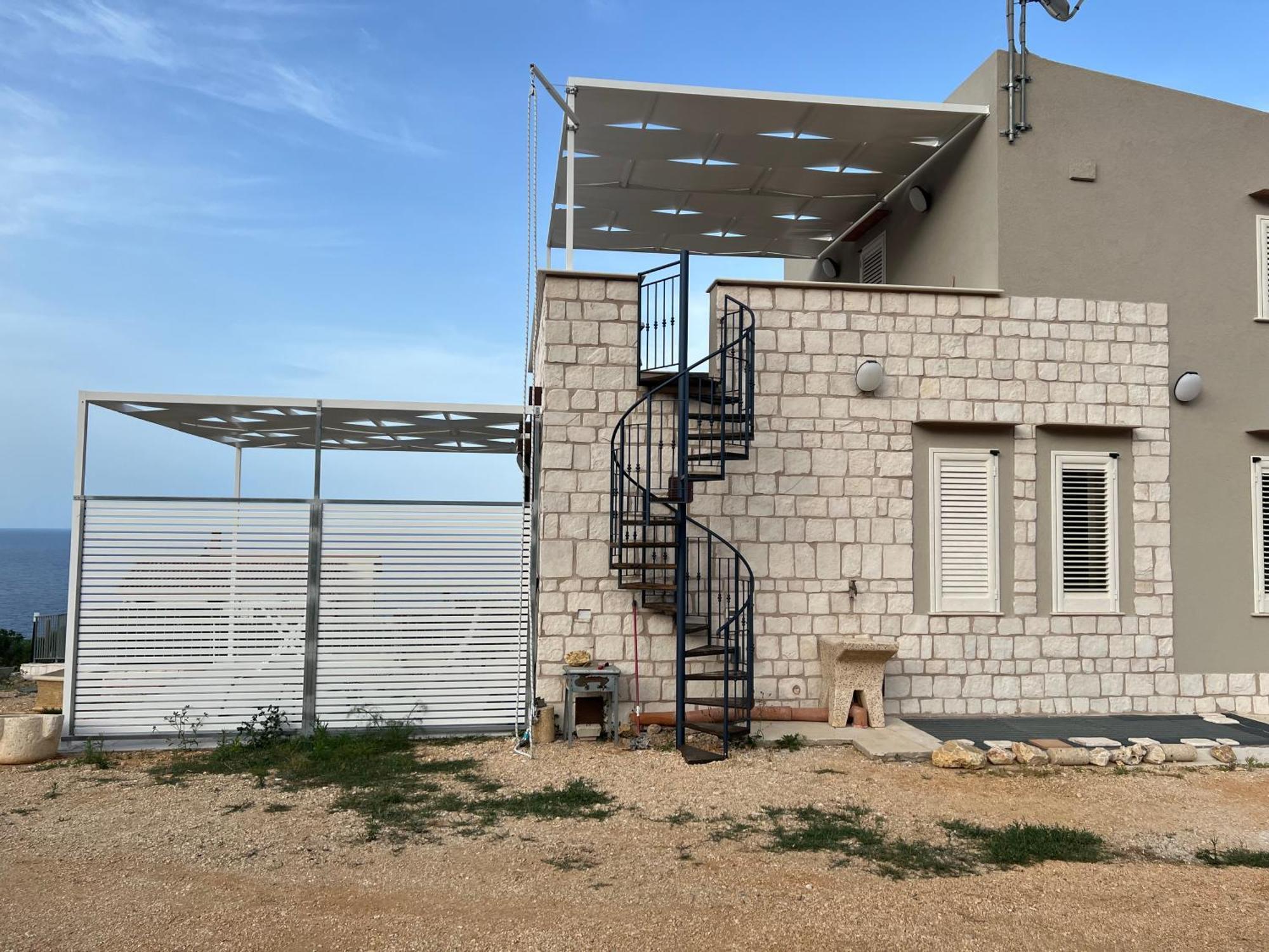 La Finestra Sul Mare Dello Zingaro Vila Scopello  Exterior foto