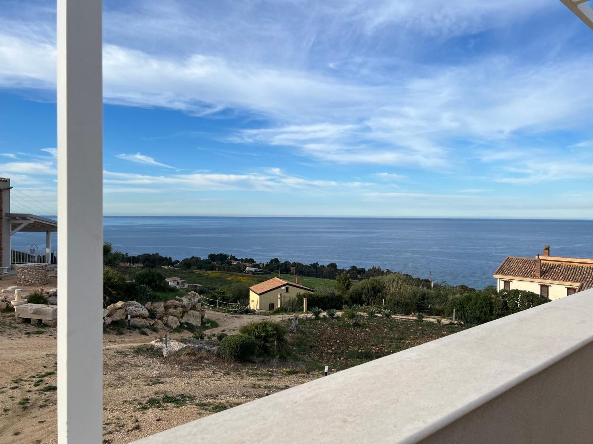 La Finestra Sul Mare Dello Zingaro Vila Scopello  Exterior foto