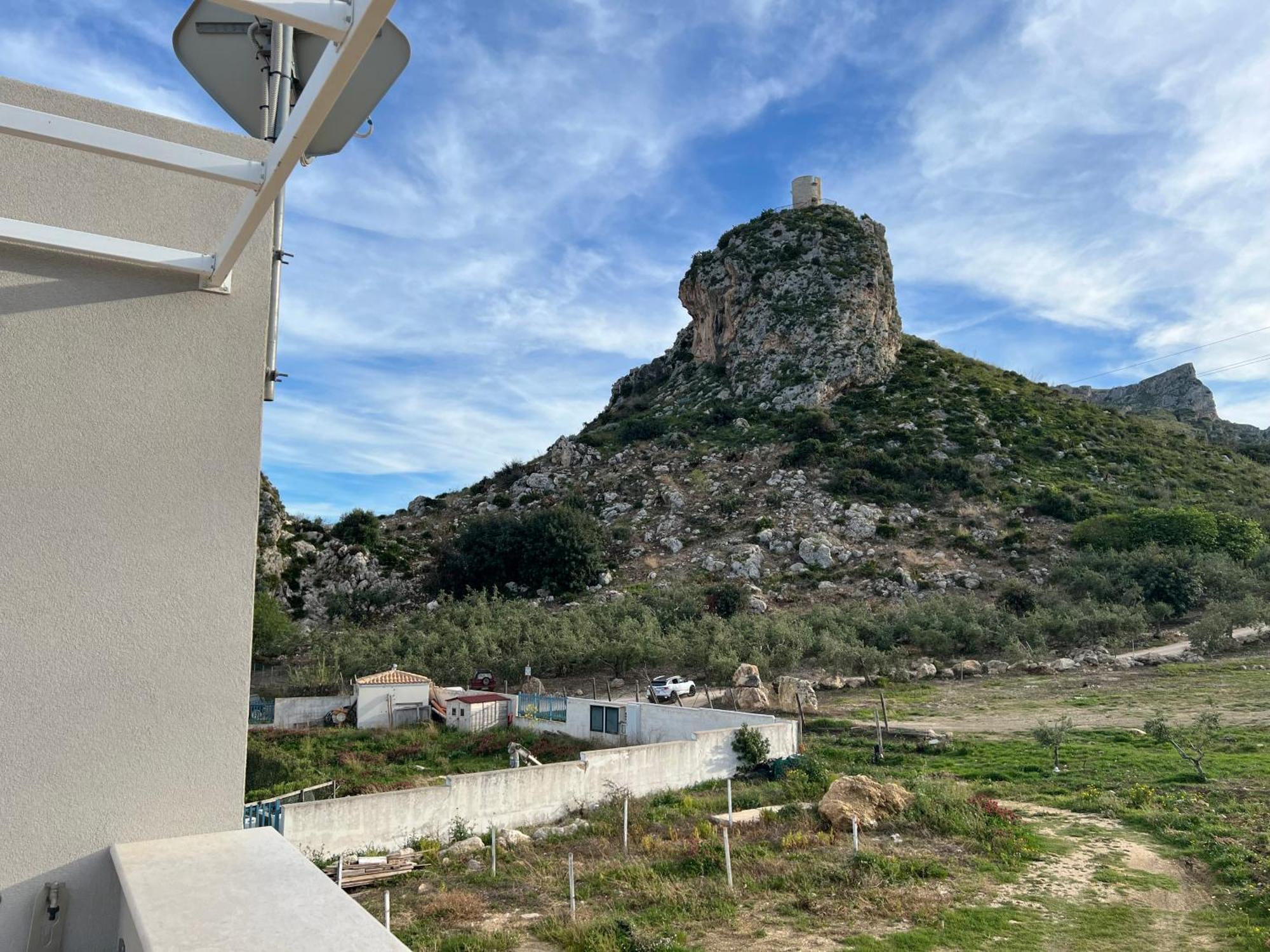 La Finestra Sul Mare Dello Zingaro Vila Scopello  Exterior foto