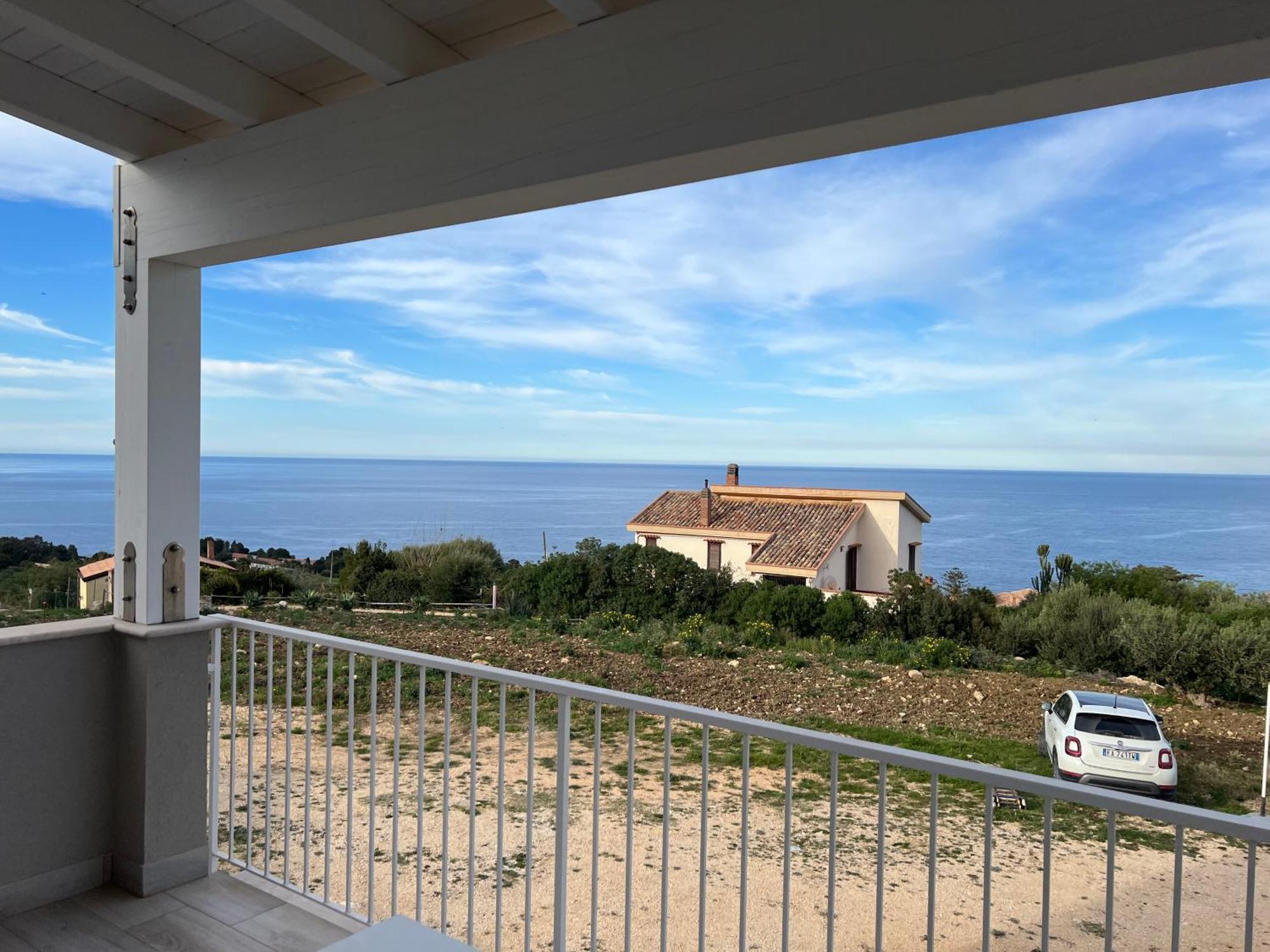 La Finestra Sul Mare Dello Zingaro Vila Scopello  Exterior foto